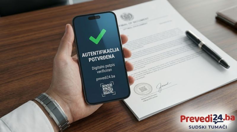 sudski tumac bh posta ovjereni prijevodi u bih - QR sigurnost